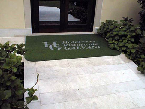 Hotel Galvani verde